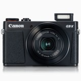 Canon Powershot G9X Mark II (Black) Digital Compact Camera